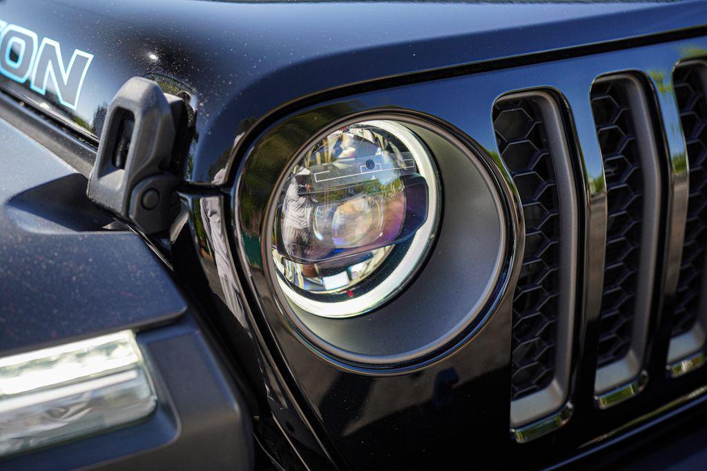used 2023 Jeep Wrangler 4xe car, priced at $29,497