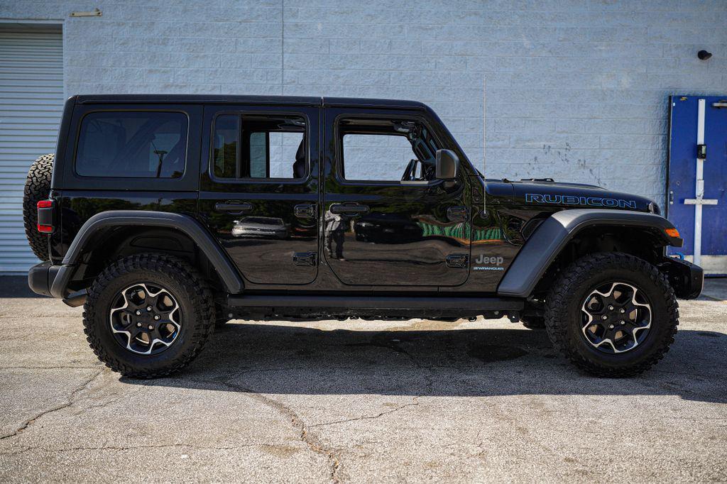 used 2023 Jeep Wrangler 4xe car, priced at $29,497