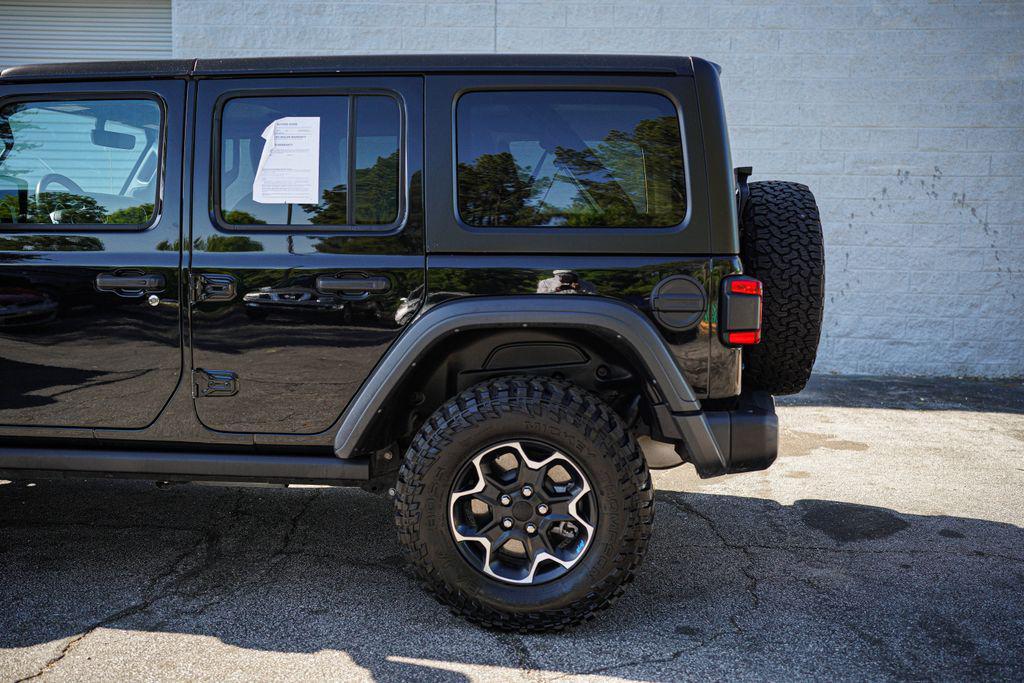 used 2023 Jeep Wrangler 4xe car, priced at $29,497