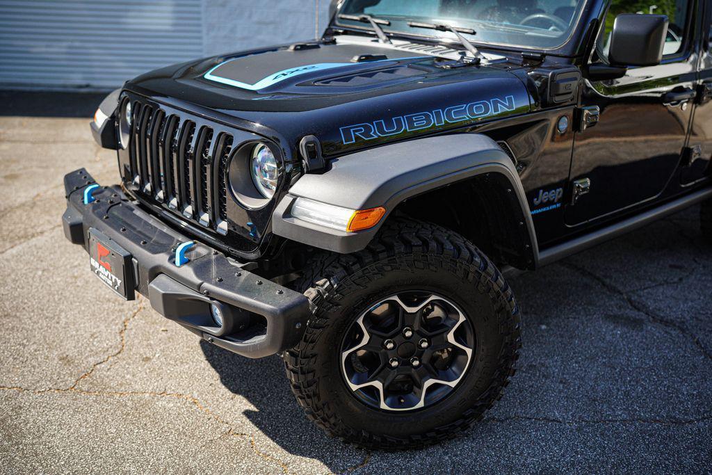used 2023 Jeep Wrangler 4xe car, priced at $29,497