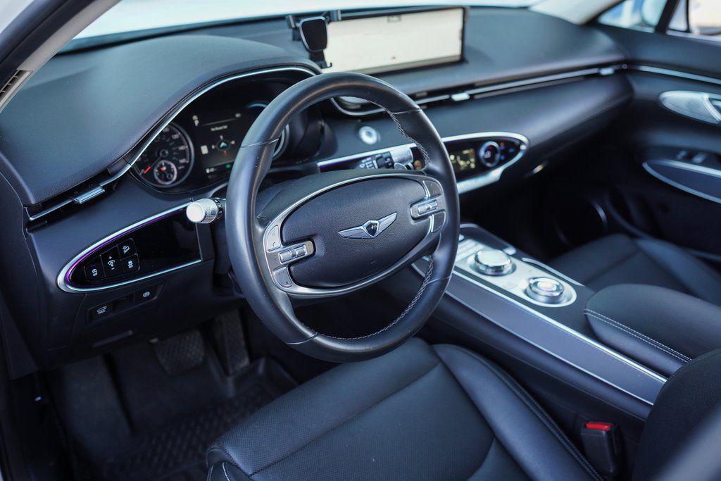 used 2023 Genesis GV70 car, priced at $30,997