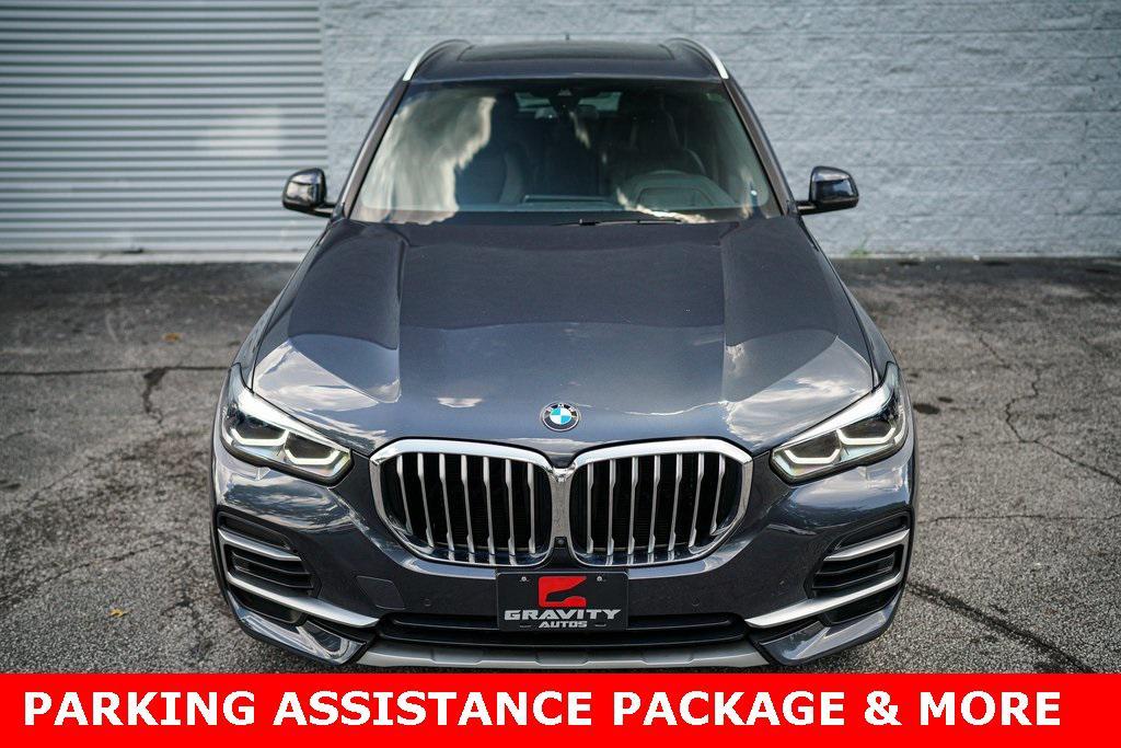 used 2022 BMW X5 car, priced at $36,697