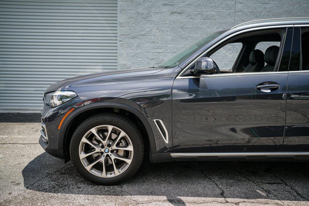 used 2022 BMW X5 car, priced at $36,697