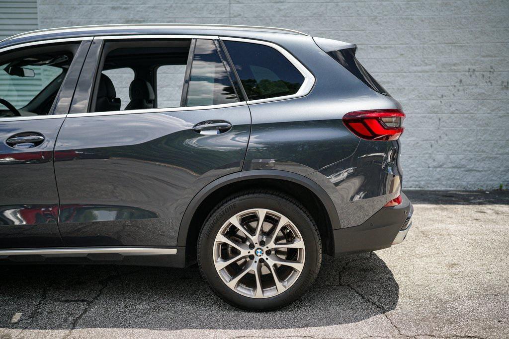 used 2022 BMW X5 car, priced at $36,697