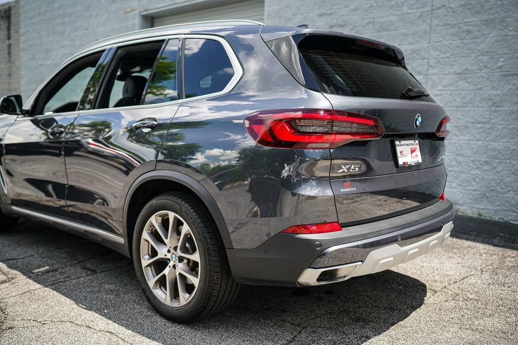 used 2022 BMW X5 car, priced at $36,697