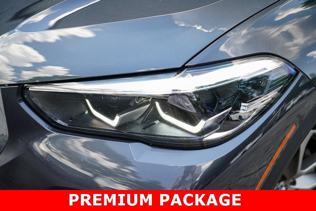used 2022 BMW X5 car, priced at $36,697