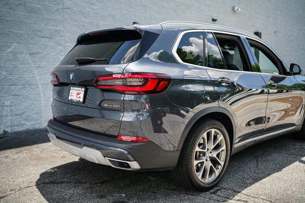 used 2022 BMW X5 car, priced at $36,697
