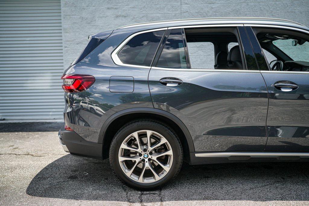 used 2022 BMW X5 car, priced at $36,697