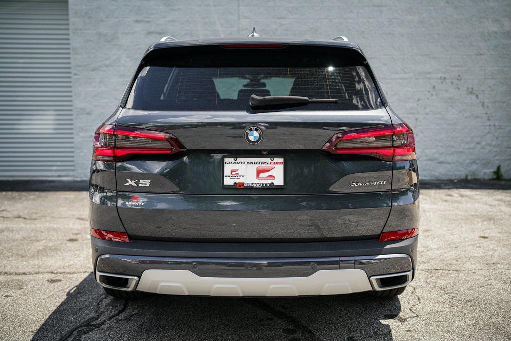 used 2022 BMW X5 car, priced at $36,697