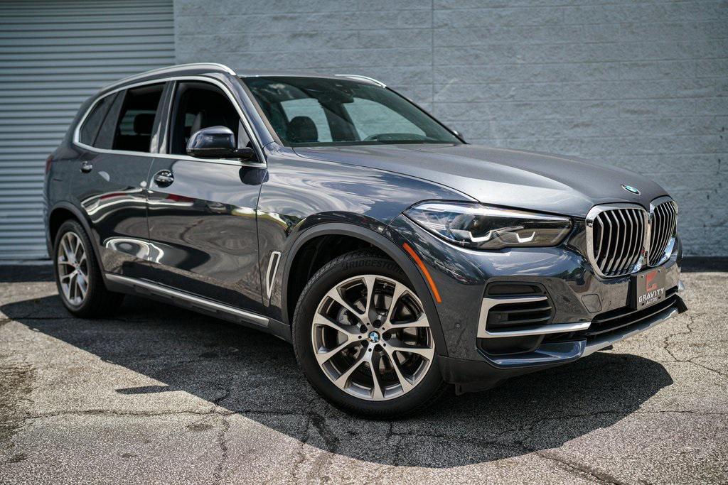 used 2022 BMW X5 car, priced at $36,697