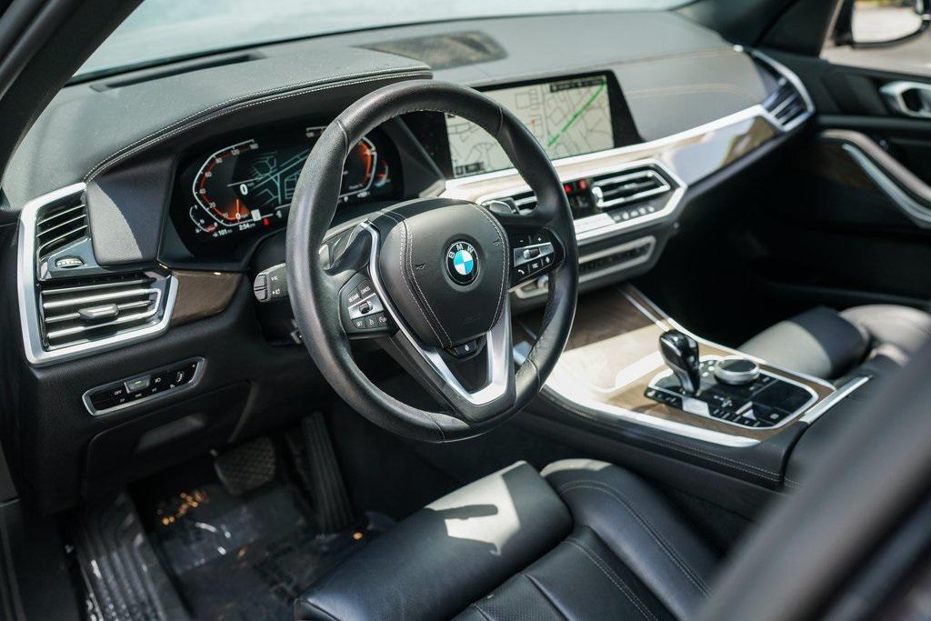 used 2022 BMW X5 car, priced at $36,697