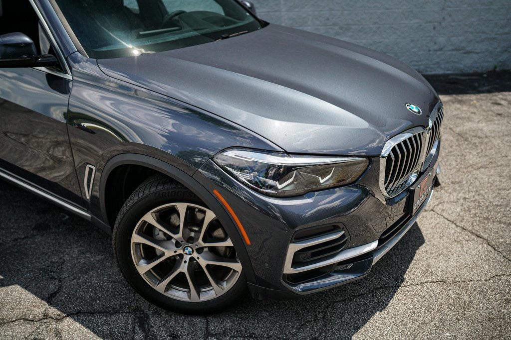 used 2022 BMW X5 car, priced at $36,697