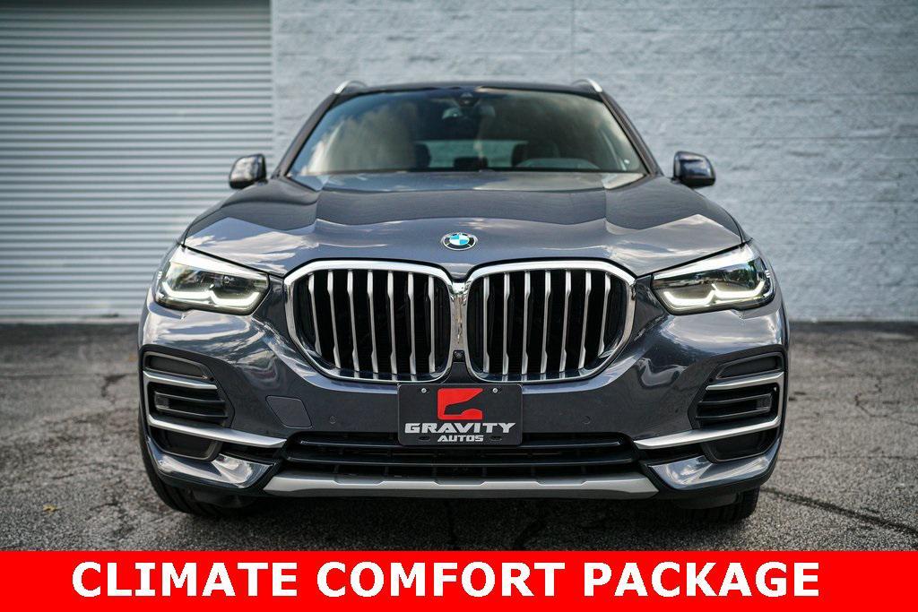used 2022 BMW X5 car, priced at $36,697