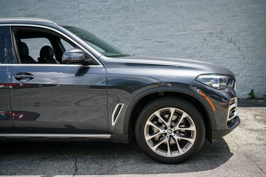 used 2022 BMW X5 car, priced at $36,697