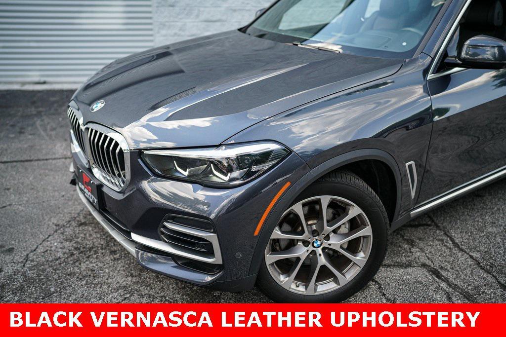 used 2022 BMW X5 car, priced at $36,697