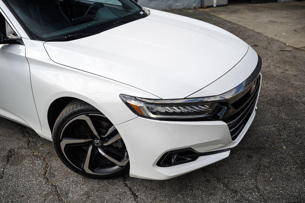 used 2022 Honda Accord car, priced at $21,899