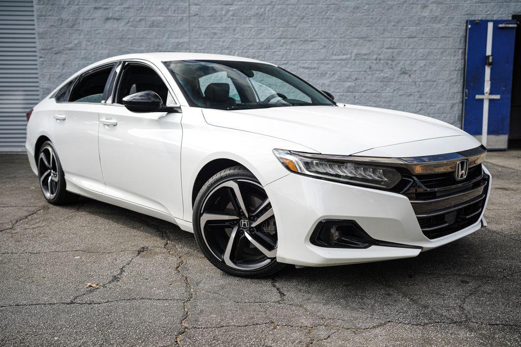 used 2022 Honda Accord car, priced at $21,899