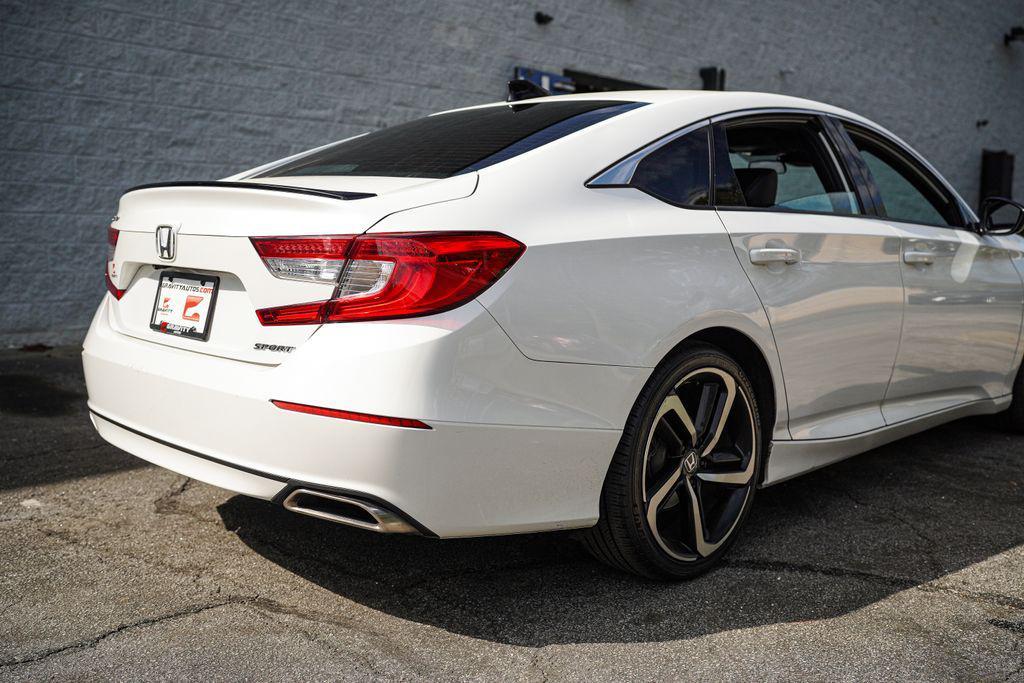 used 2022 Honda Accord car, priced at $21,899