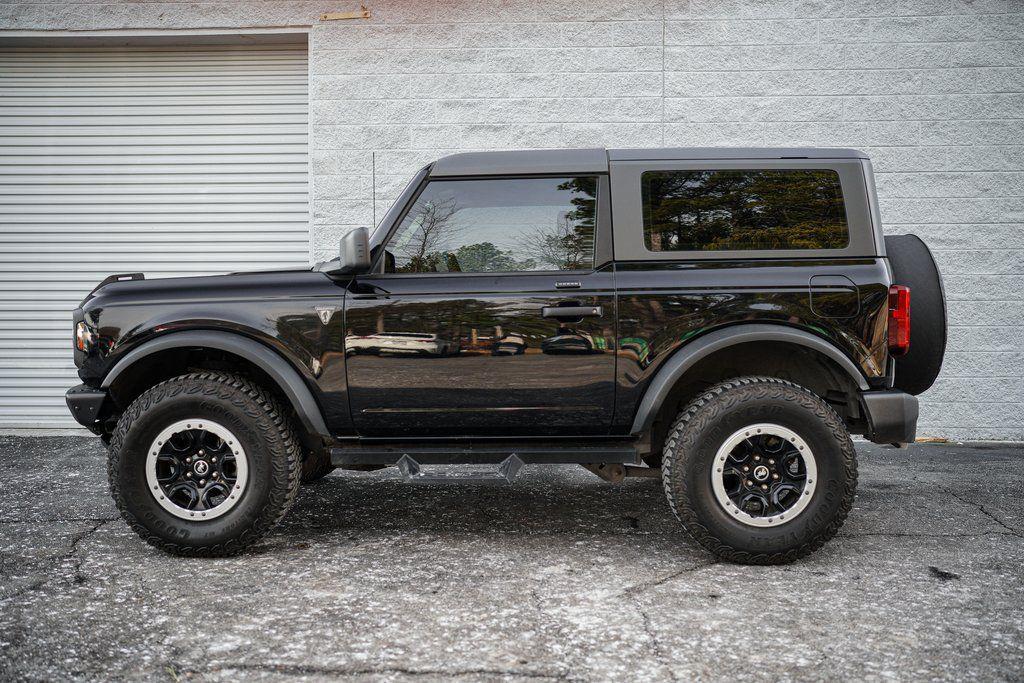 used 2023 Ford Bronco car, priced at $38,495