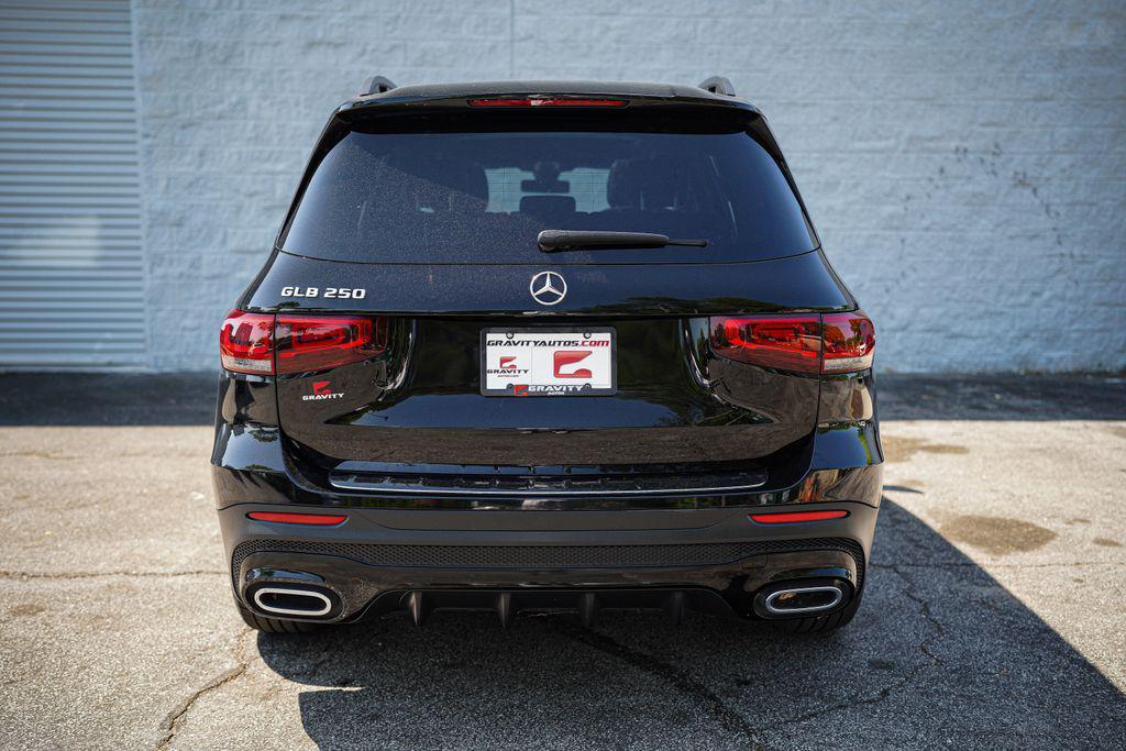 used 2023 Mercedes-Benz GLB 250 car, priced at $28,099