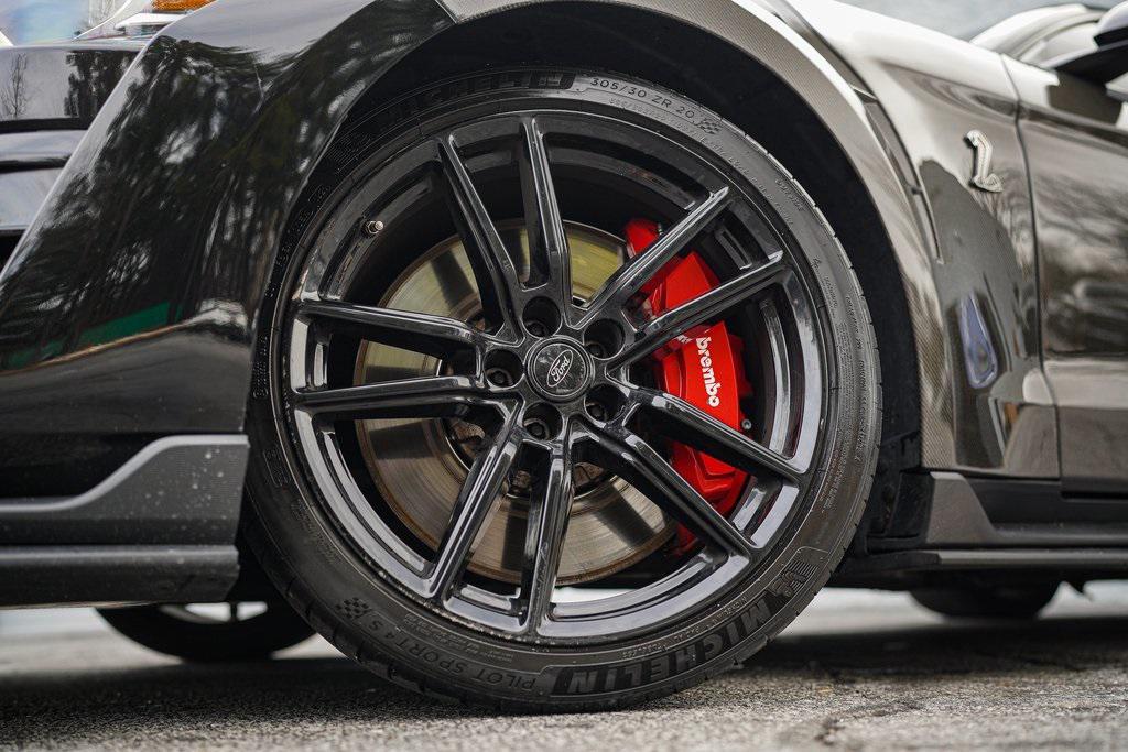used 2021 Ford Shelby GT500 car, priced at $63,492