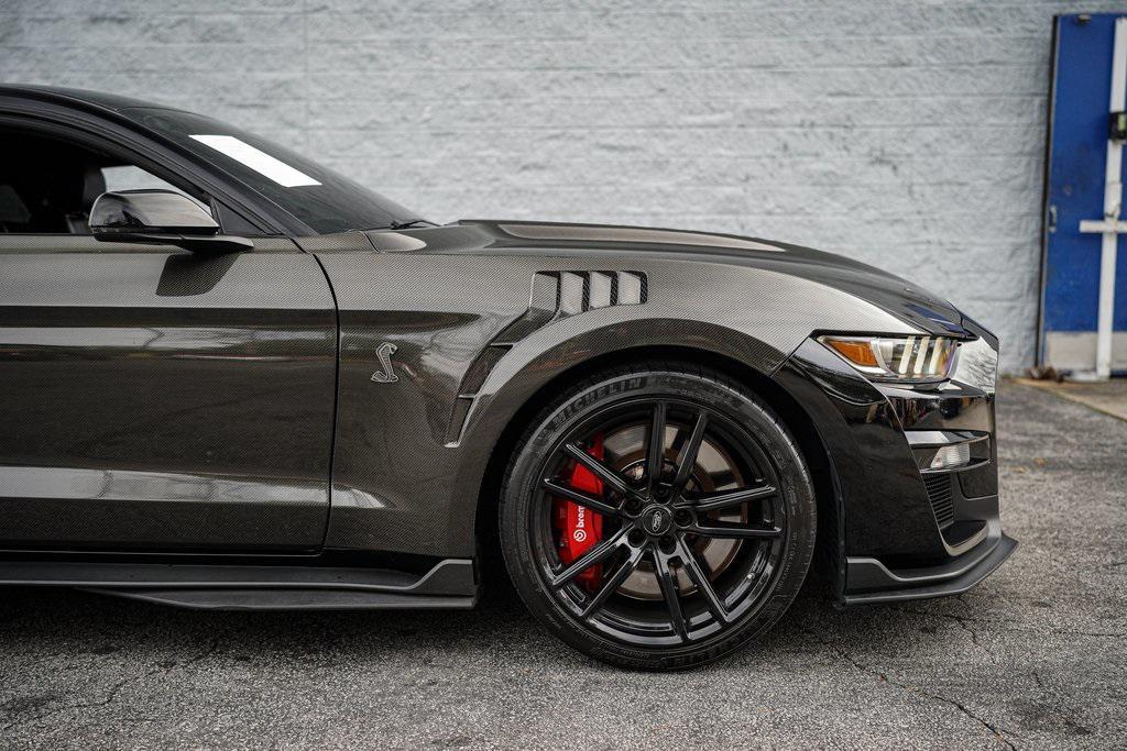 used 2021 Ford Shelby GT500 car, priced at $63,492