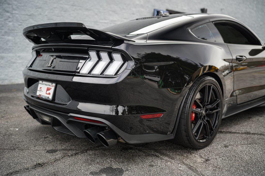 used 2021 Ford Shelby GT500 car, priced at $63,492