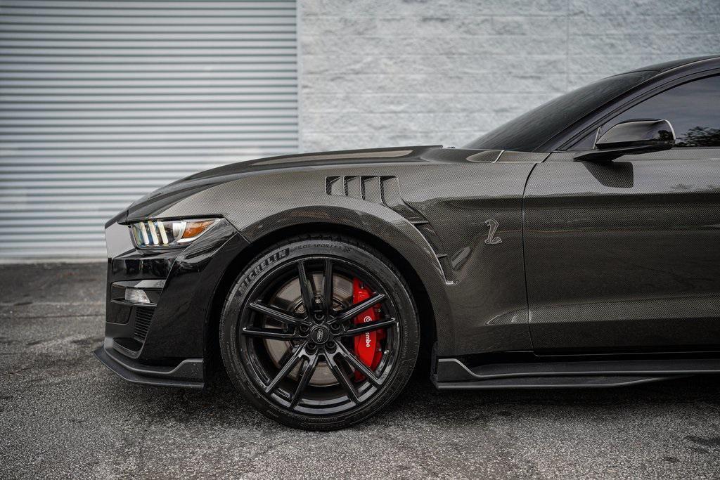 used 2021 Ford Shelby GT500 car, priced at $63,492