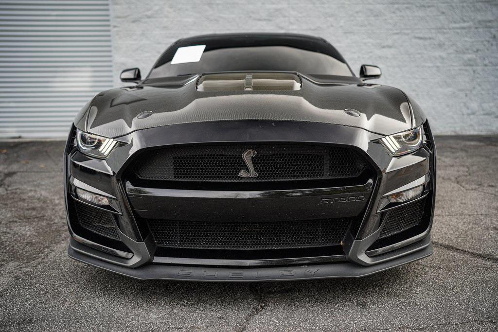 used 2021 Ford Shelby GT500 car, priced at $63,492