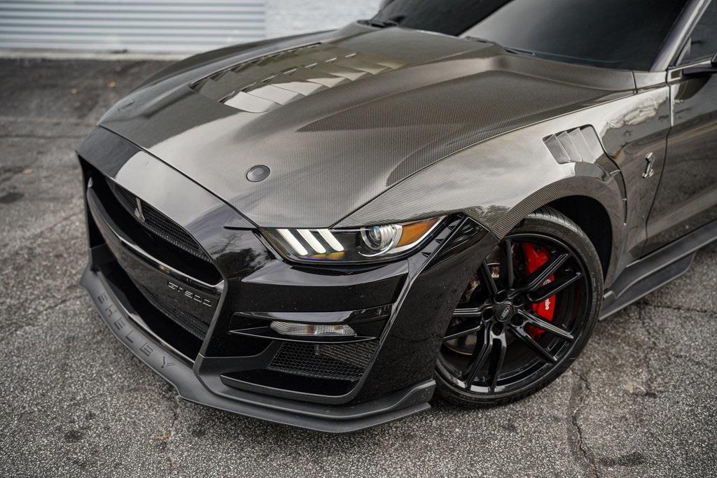 used 2021 Ford Shelby GT500 car, priced at $63,492