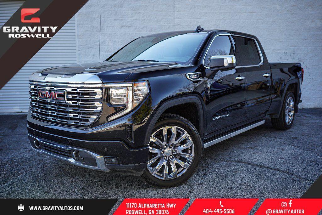 used 2024 GMC Sierra 1500 car, priced at $48,492