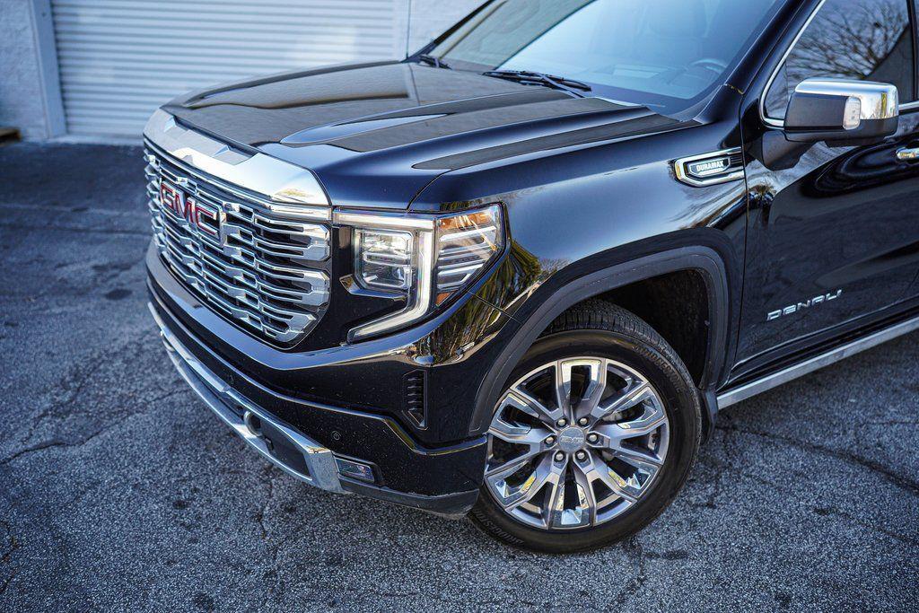 used 2024 GMC Sierra 1500 car, priced at $48,492