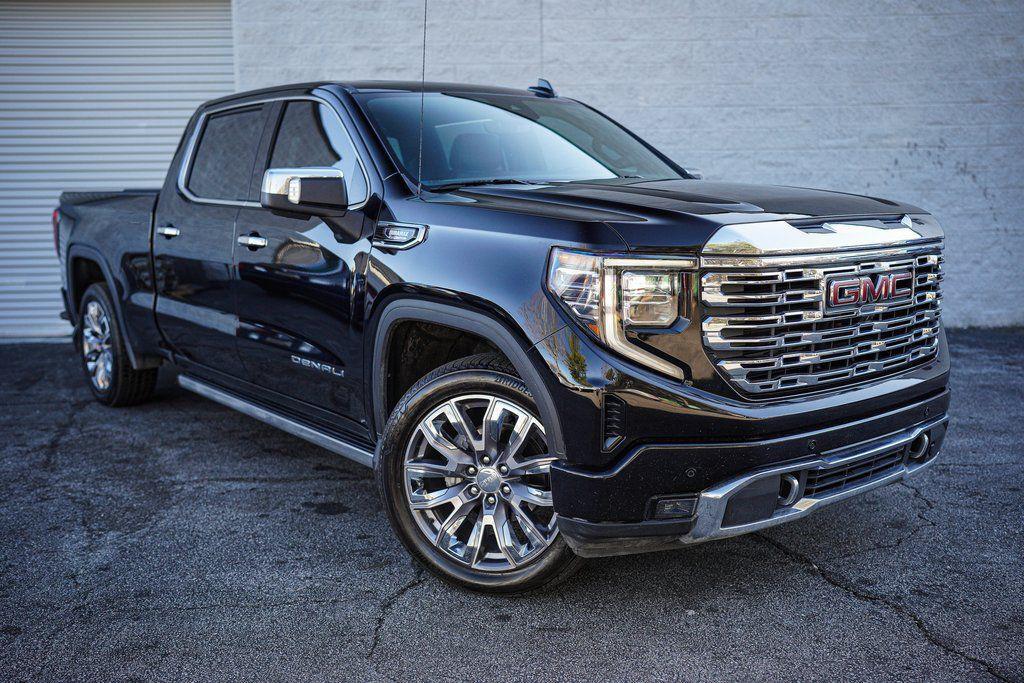 used 2024 GMC Sierra 1500 car, priced at $48,492