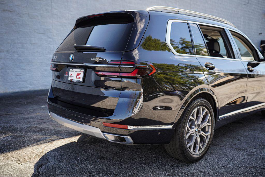 used 2024 BMW X7 car, priced at $51,597