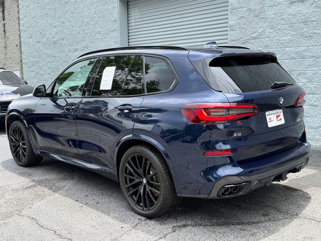 used 2021 BMW X5 car, priced at $56,497