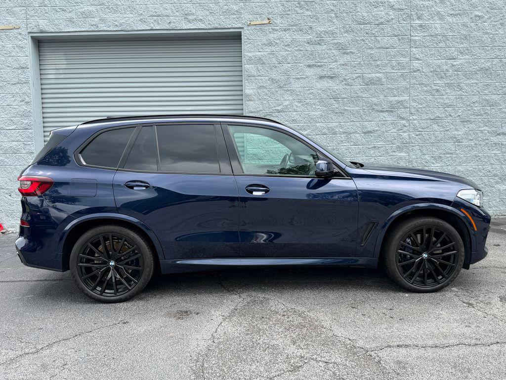 used 2021 BMW X5 car, priced at $56,497