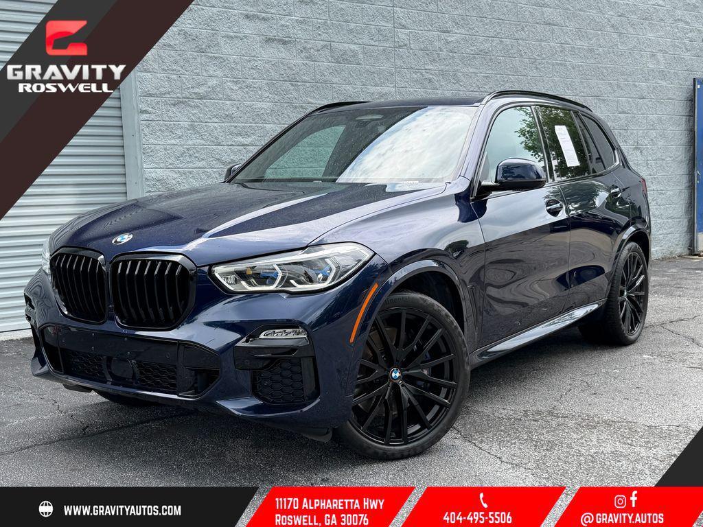 used 2021 BMW X5 car, priced at $56,497