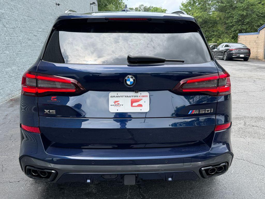 used 2021 BMW X5 car, priced at $56,497