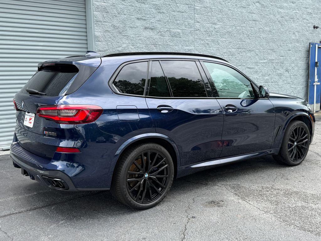 used 2021 BMW X5 car, priced at $56,497