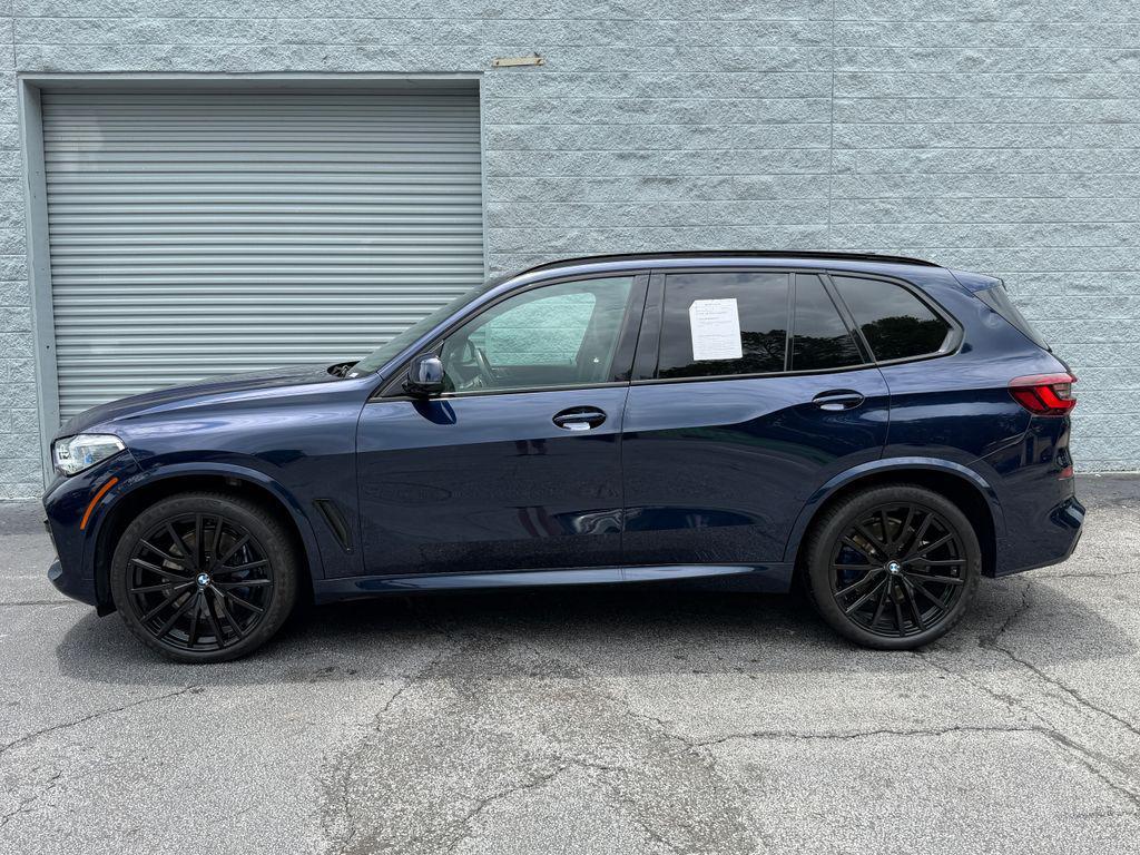 used 2021 BMW X5 car, priced at $56,497