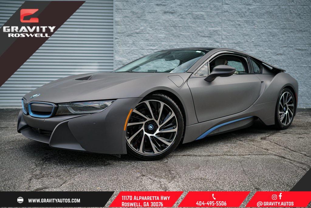 used 2016 BMW i8 car, priced at $43,497