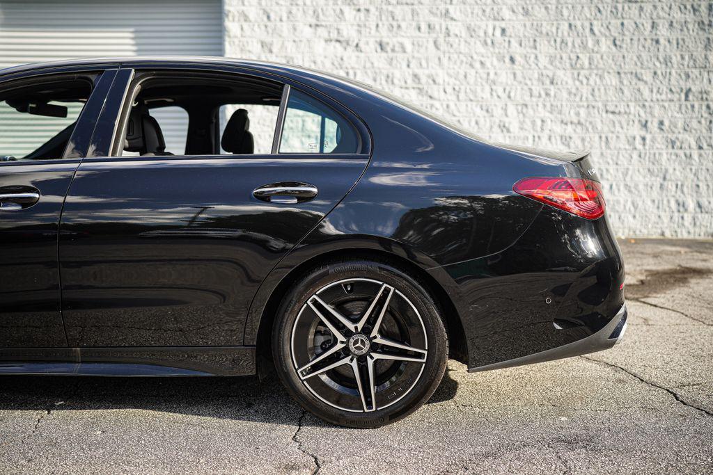used 2023 Mercedes-Benz C-Class car, priced at $30,897