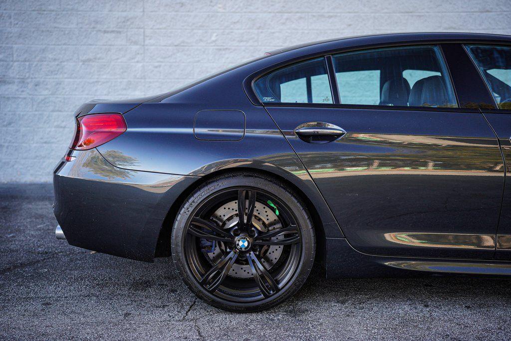 used 2017 BMW M6 car, priced at $35,997