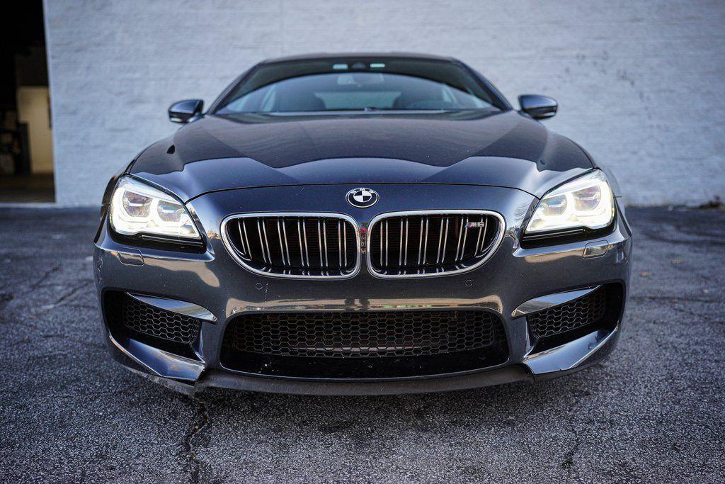 used 2017 BMW M6 car, priced at $35,997