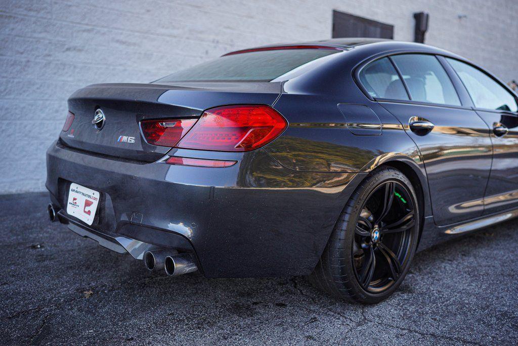 used 2017 BMW M6 car, priced at $35,997