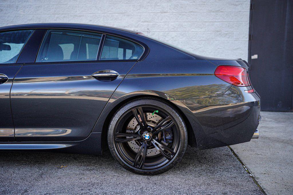 used 2017 BMW M6 car, priced at $35,997