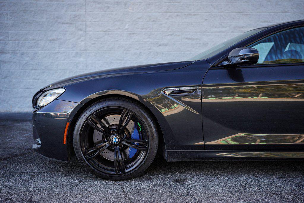 used 2017 BMW M6 car, priced at $35,997