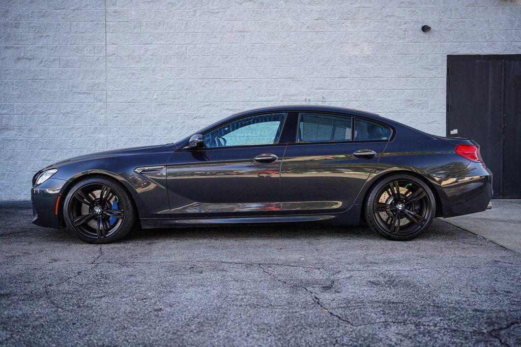 used 2017 BMW M6 car, priced at $35,997