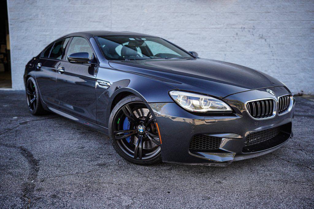 used 2017 BMW M6 car, priced at $35,997
