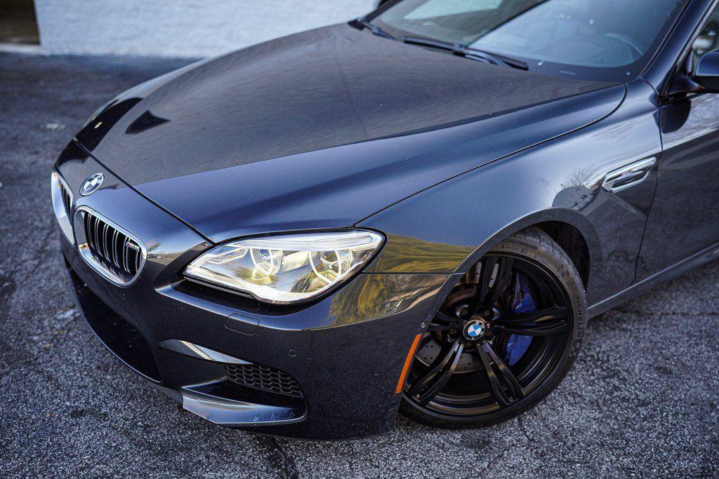 used 2017 BMW M6 car, priced at $35,997